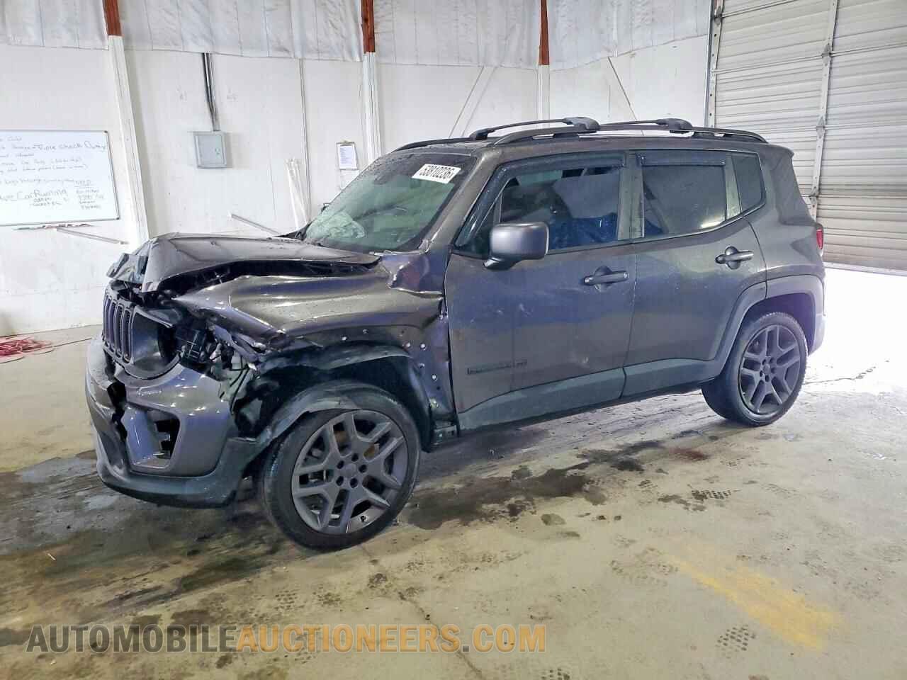 ZACNJDBB5MPM57313 JEEP RENEGADE 2021