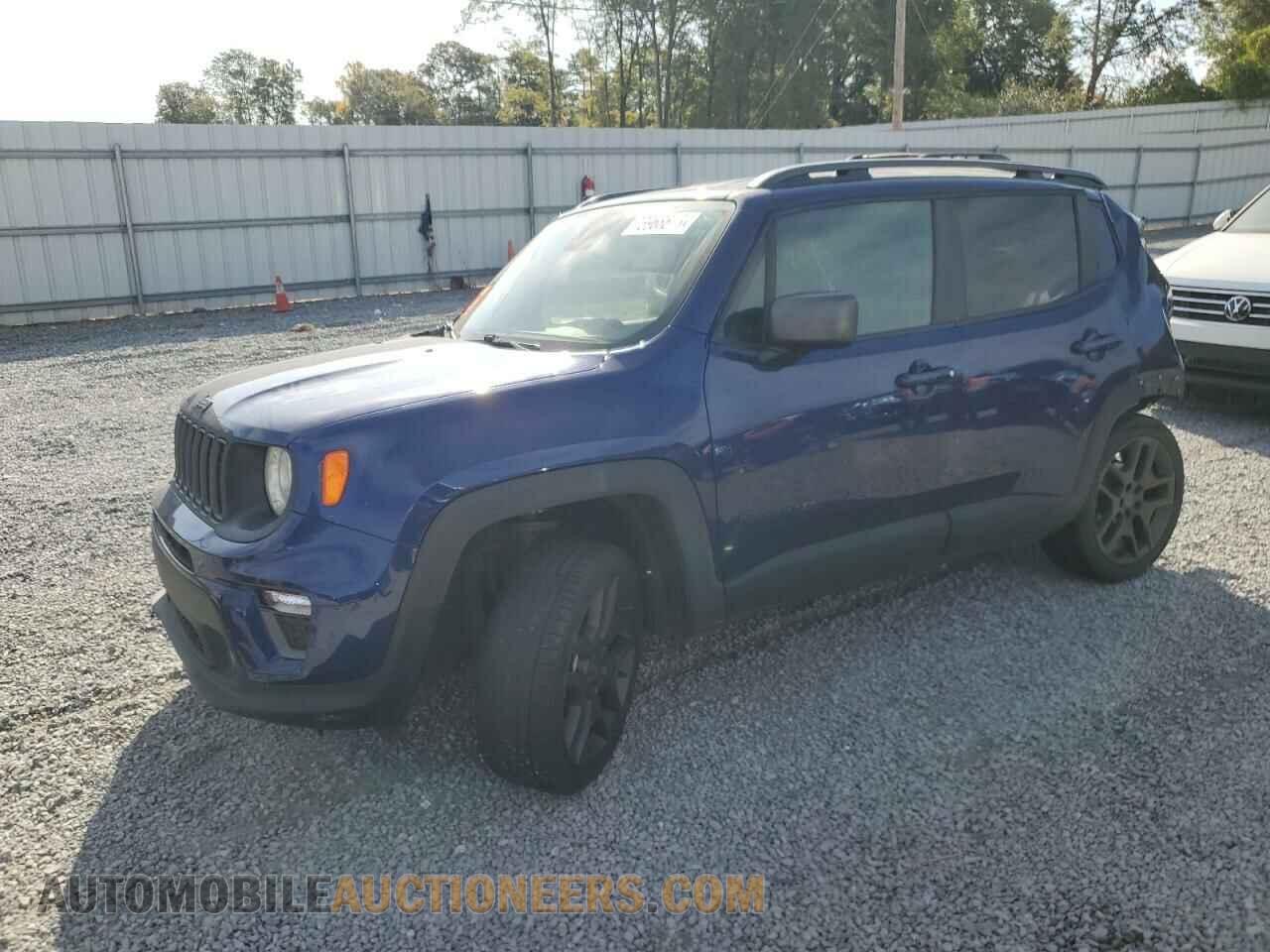 ZACNJDBB5MPM65797 JEEP RENEGADE 2021