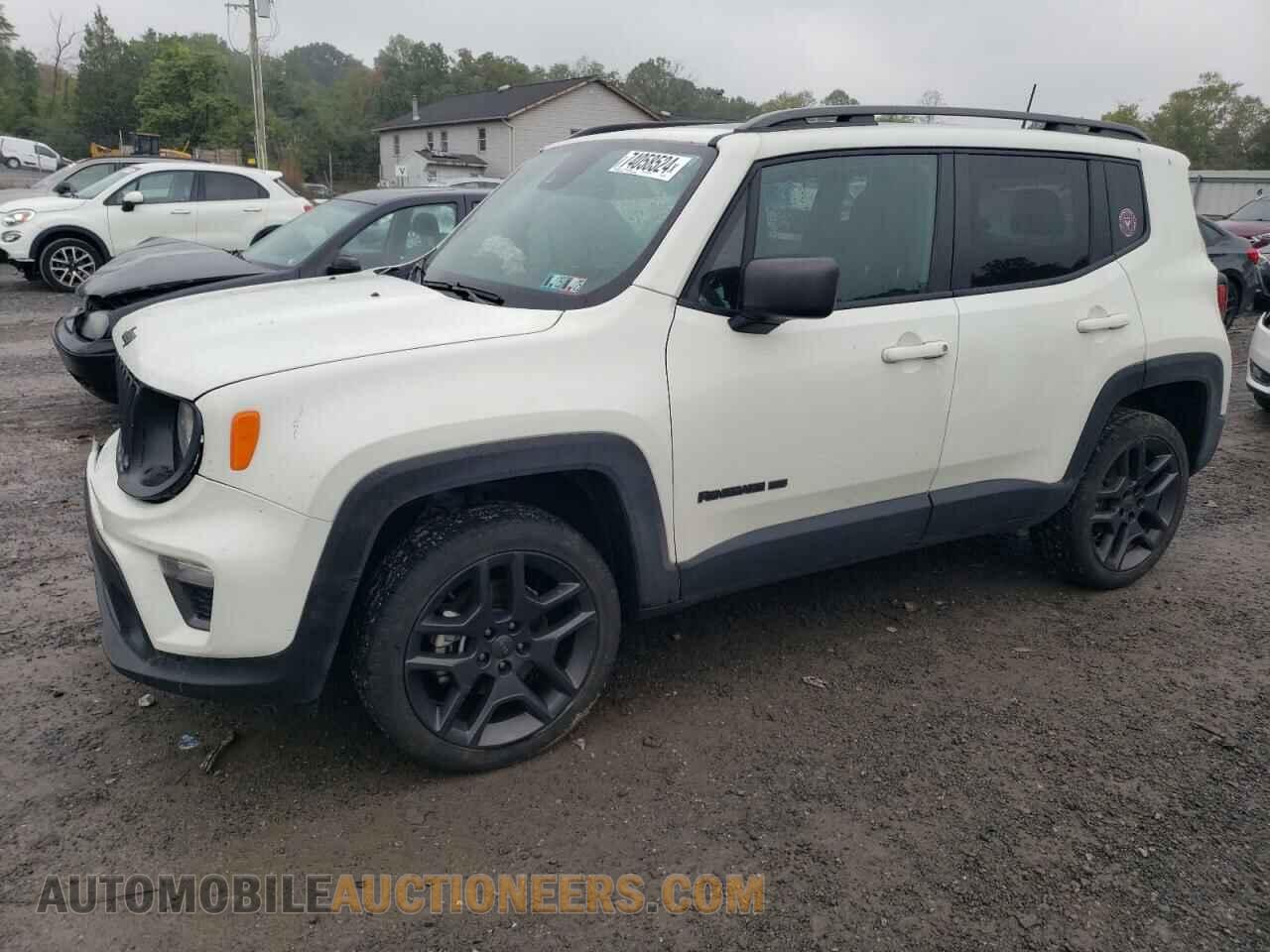 ZACNJDBB5MPM68330 JEEP RENEGADE 2021