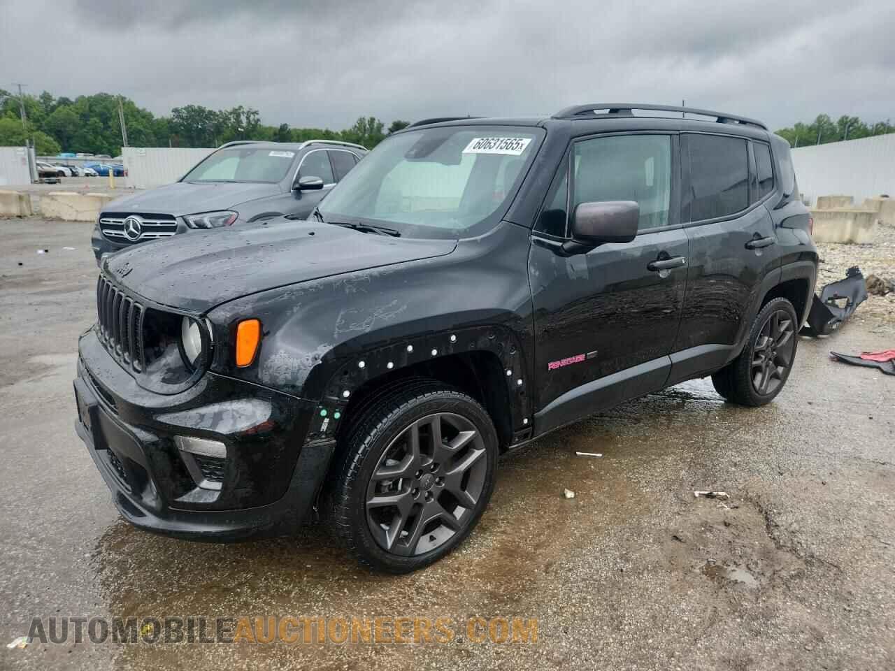 ZACNJDBB5MPM68540 JEEP RENEGADE 2021