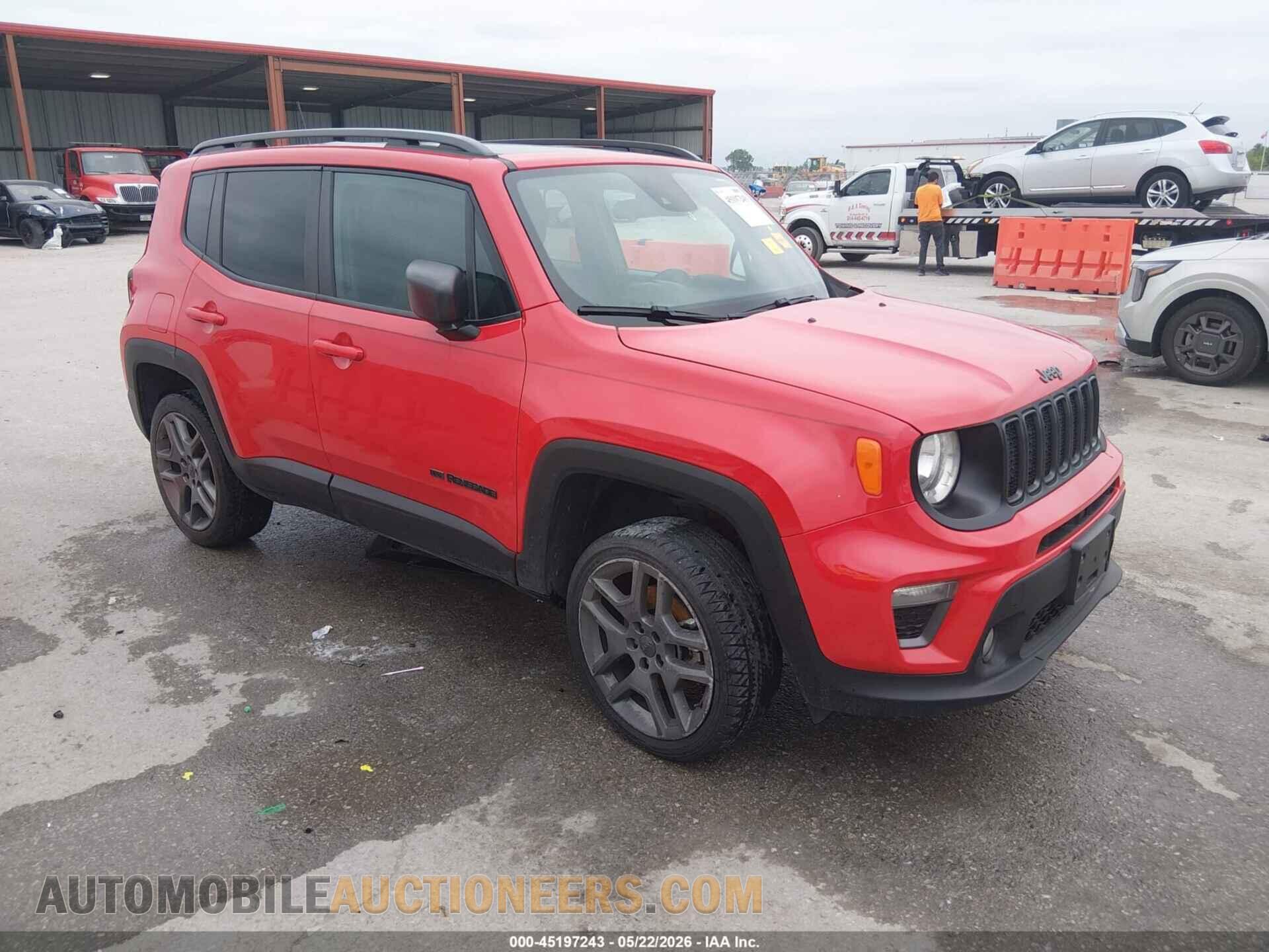 ZACNJDBB5MPM69462 JEEP RENEGADE 2021