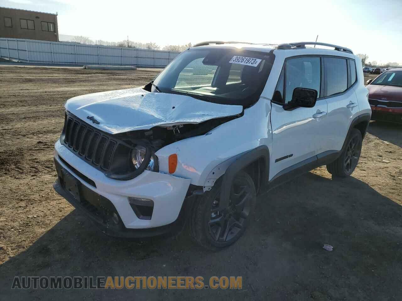 ZACNJDBB5MPM70627 JEEP RENEGADE 2021