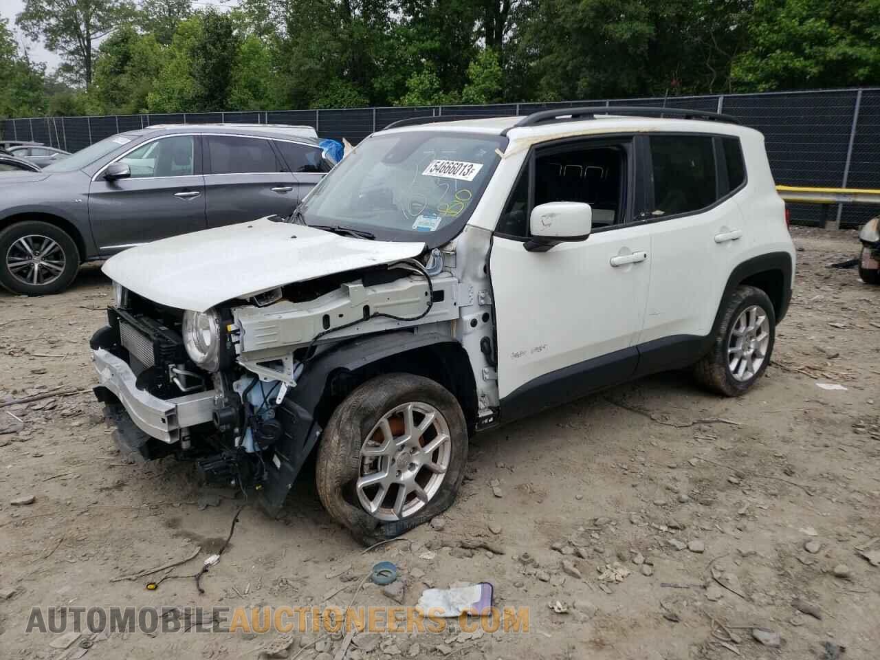 ZACNJDBB5MPM73365 JEEP RENEGADE 2021