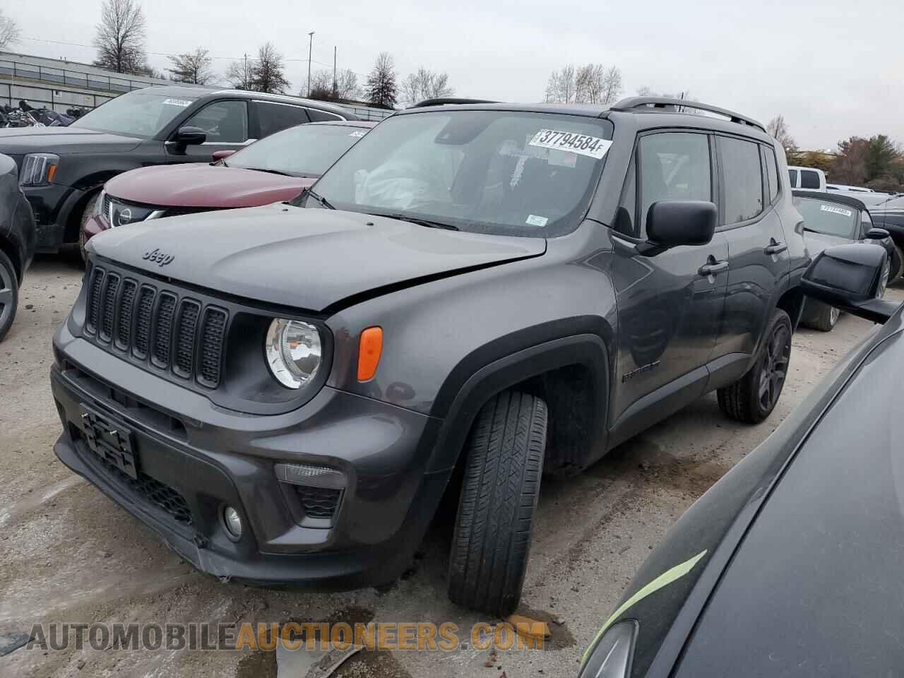 ZACNJDBB5MPM77545 JEEP RENEGADE 2021