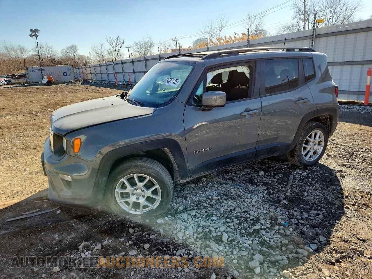 ZACNJDBB5MPM77951 JEEP RENEGADE 2021