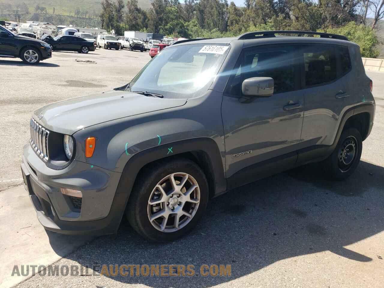 ZACNJDBB5MPN15842 JEEP RENEGADE 2021