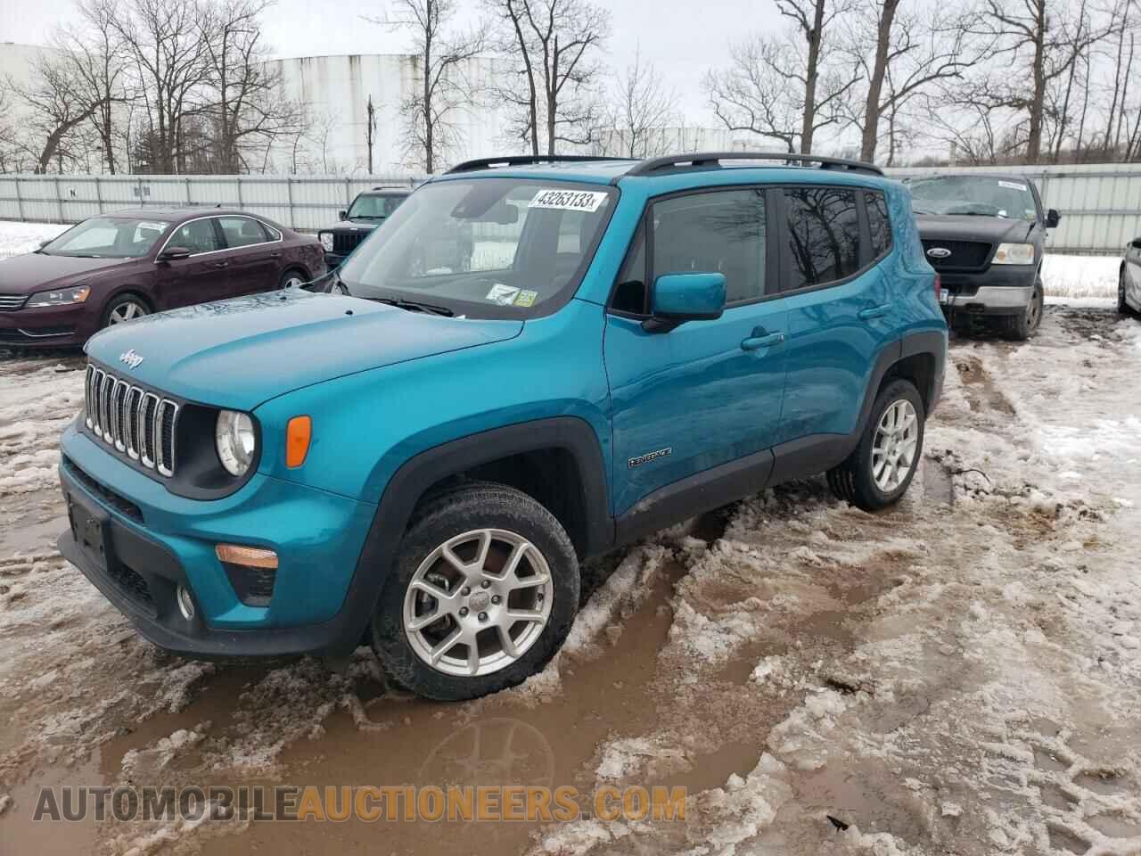 ZACNJDBB5MPN20264 JEEP RENEGADE 2021