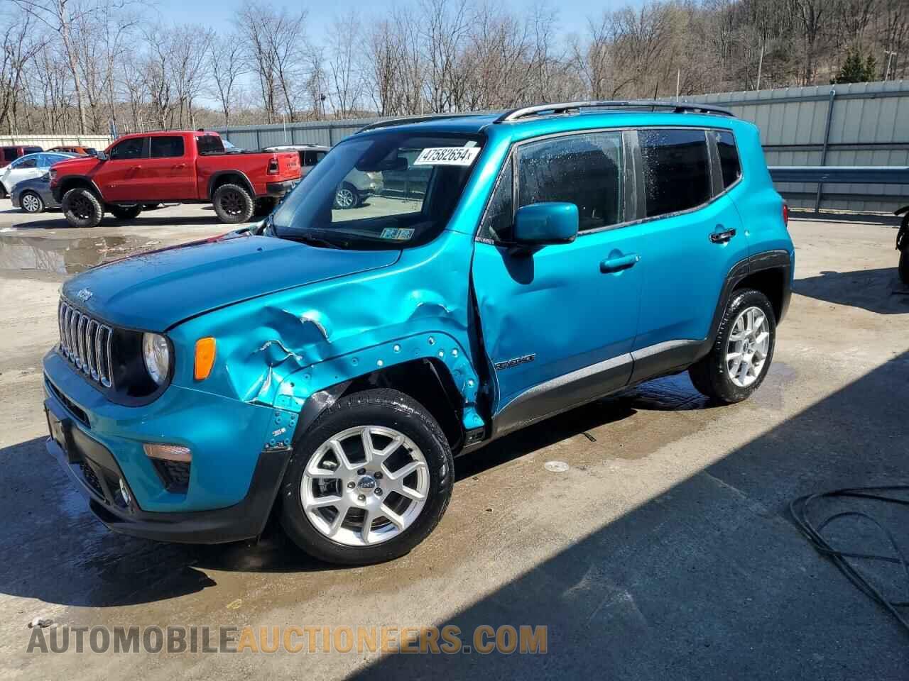 ZACNJDBB5MPN20460 JEEP RENEGADE 2021
