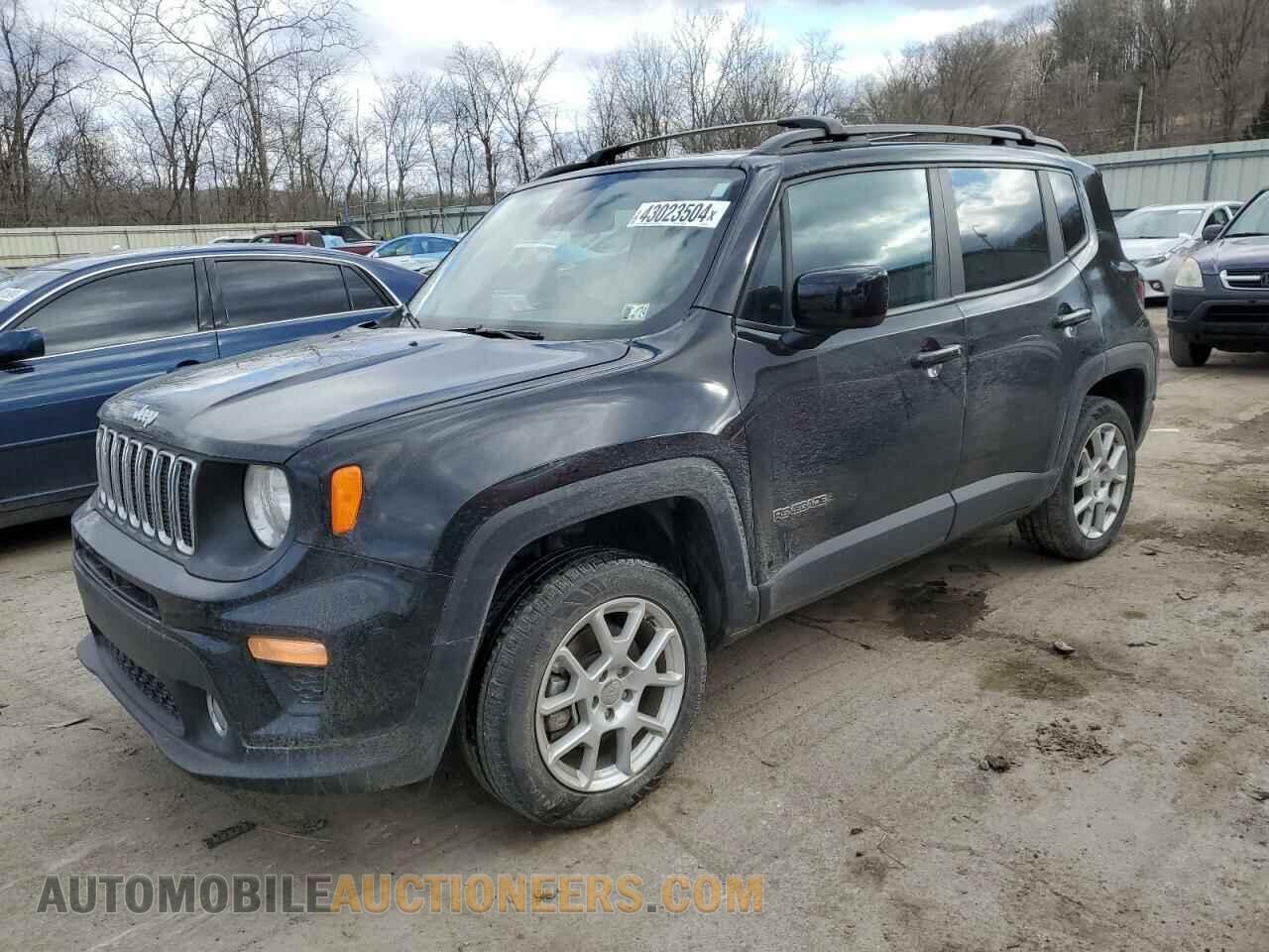 ZACNJDBB5MPN30793 JEEP RENEGADE 2021