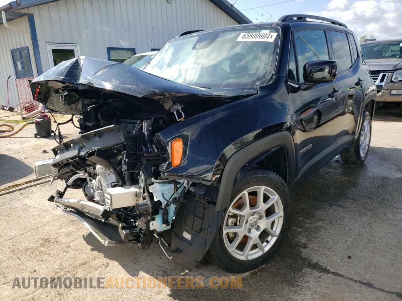ZACNJDBB5MPN33452 JEEP RENEGADE 2021
