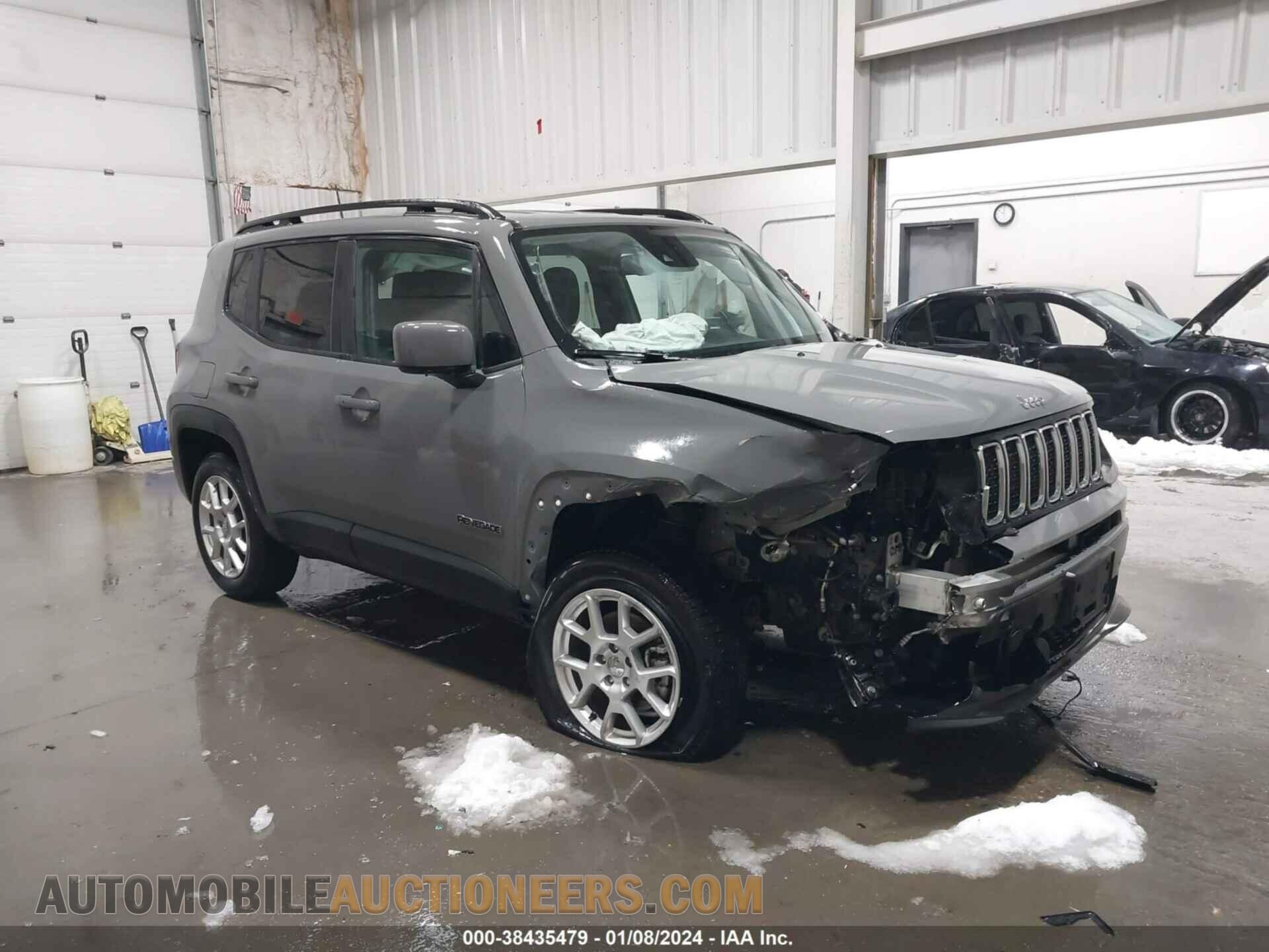 ZACNJDBB5MPN34620 JEEP RENEGADE 2021