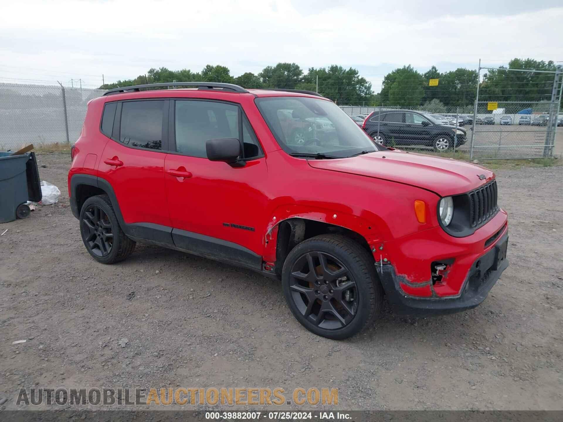 ZACNJDBB5MPN35444 JEEP RENEGADE 2021