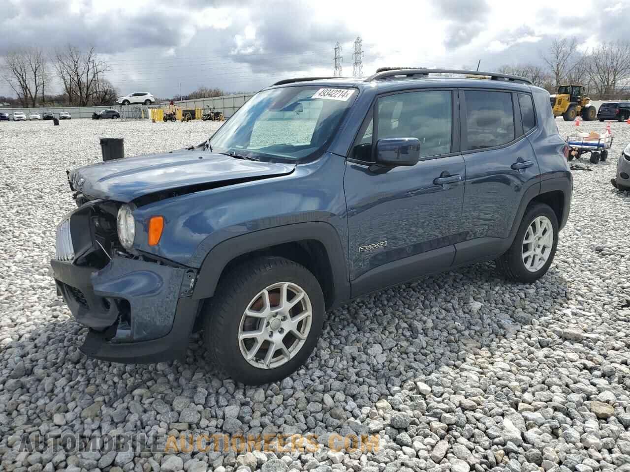 ZACNJDBB6MPM12073 JEEP RENEGADE 2021