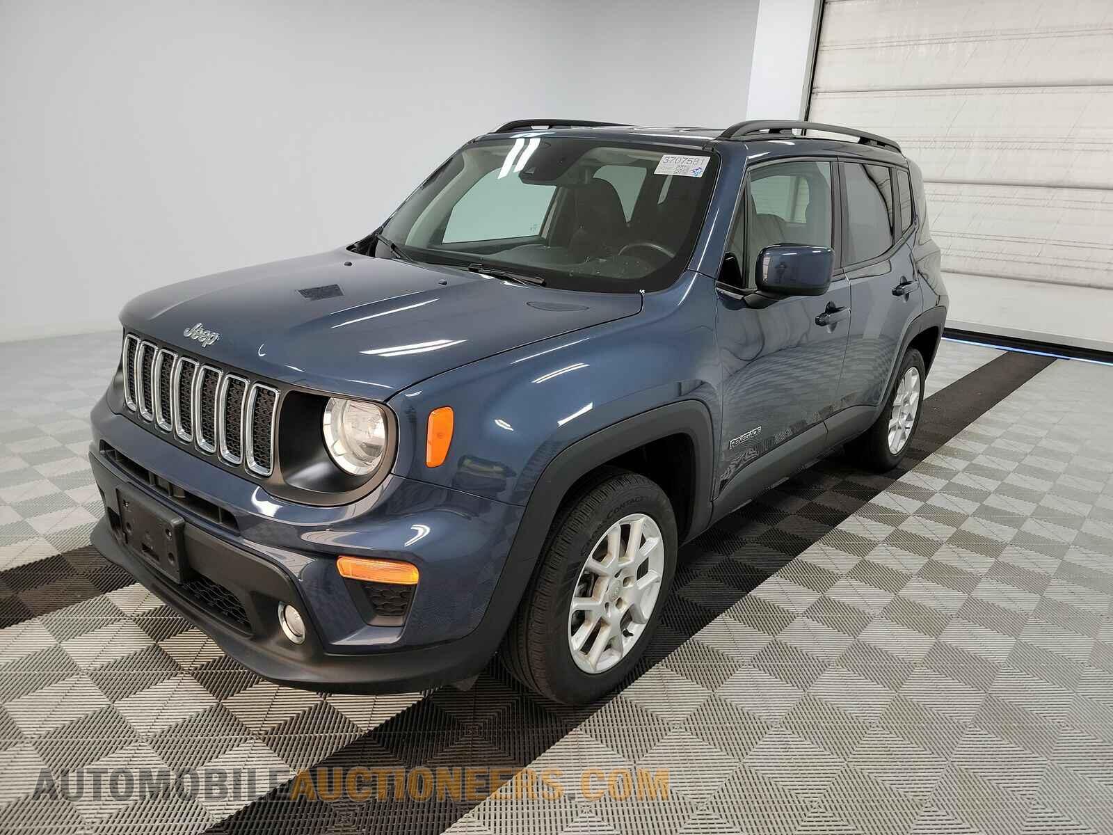 ZACNJDBB6MPM24241 Jeep Renegade 2021
