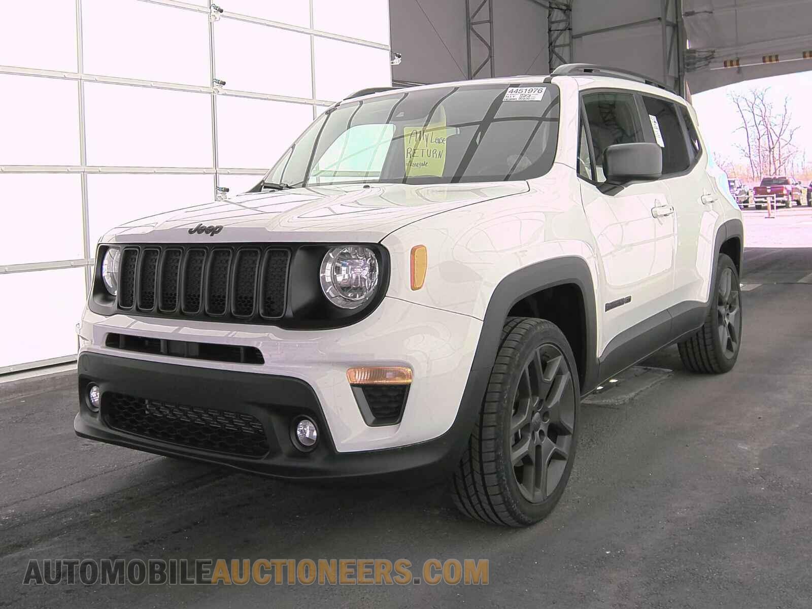 ZACNJDBB6MPM27043 Jeep Renegade 2021