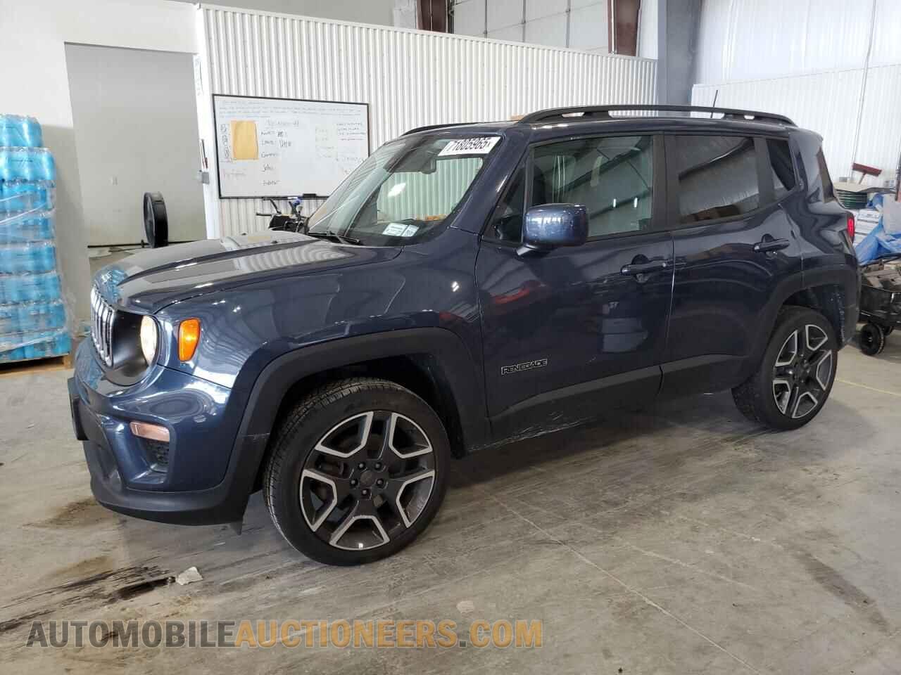 ZACNJDBB6MPM36941 JEEP RENEGADE 2021