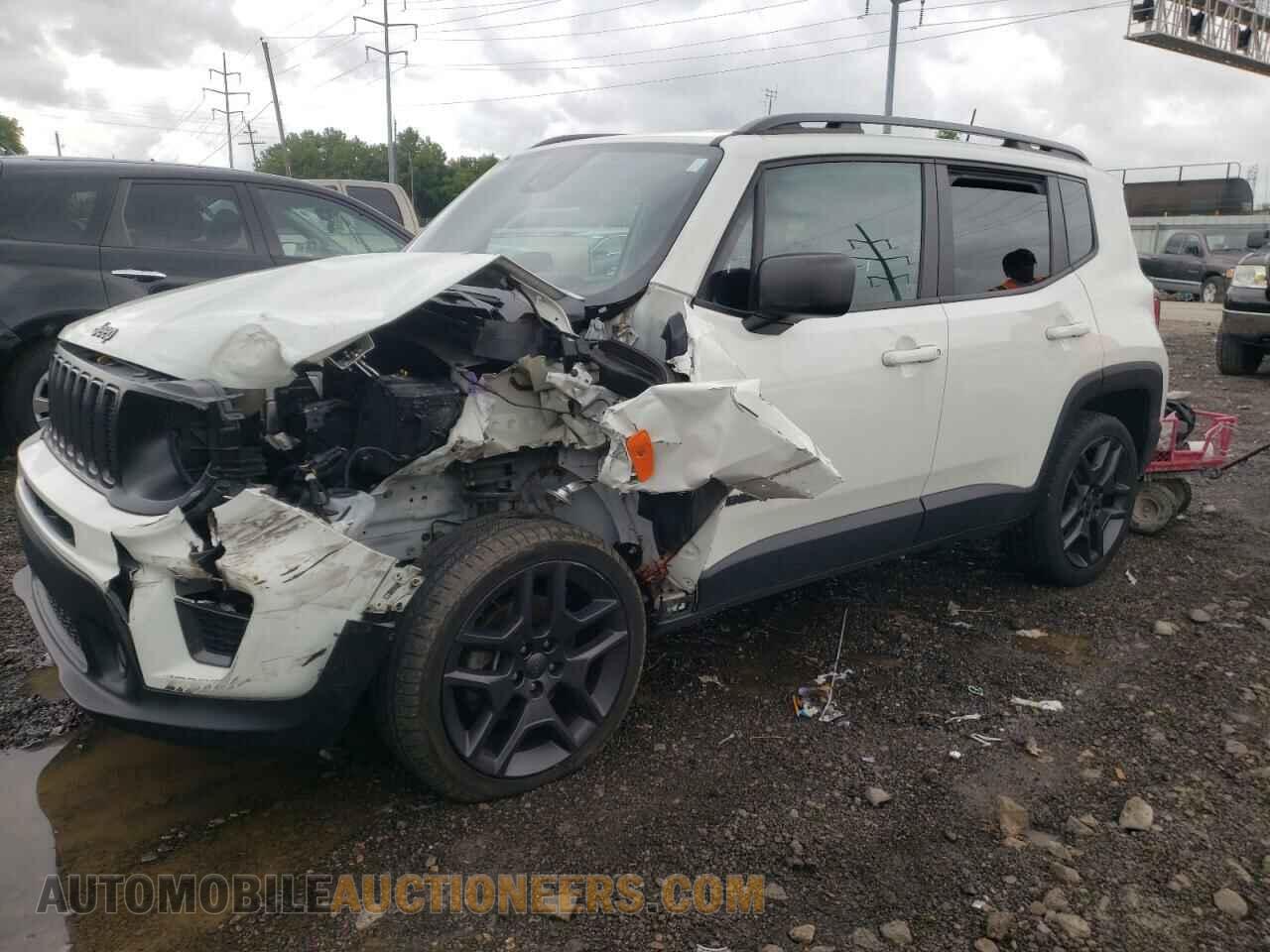 ZACNJDBB6MPM38494 JEEP RENEGADE 2021