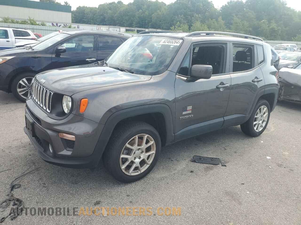 ZACNJDBB6MPM39709 JEEP RENEGADE 2021
