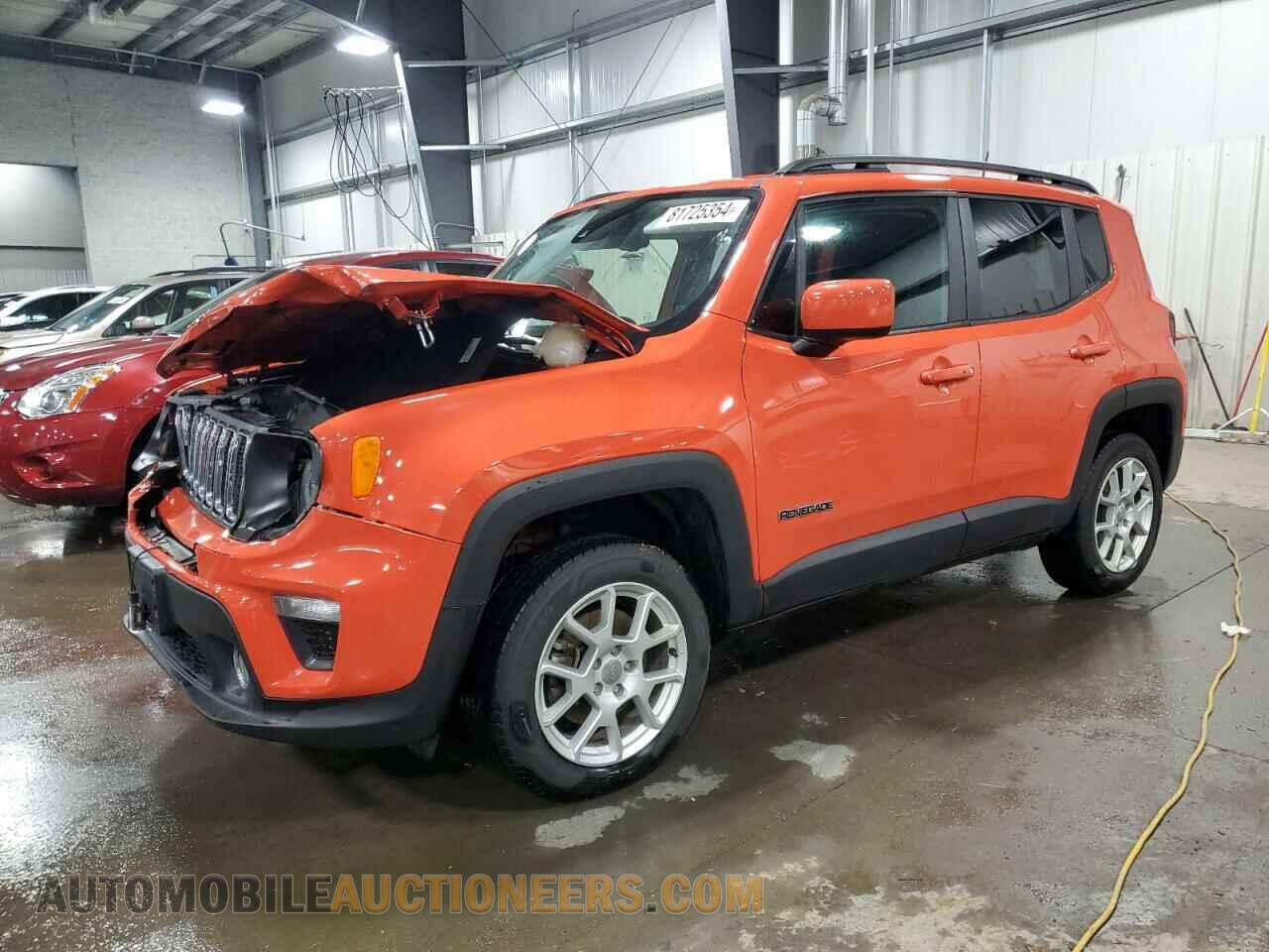 ZACNJDBB6MPM44148 JEEP RENEGADE 2021