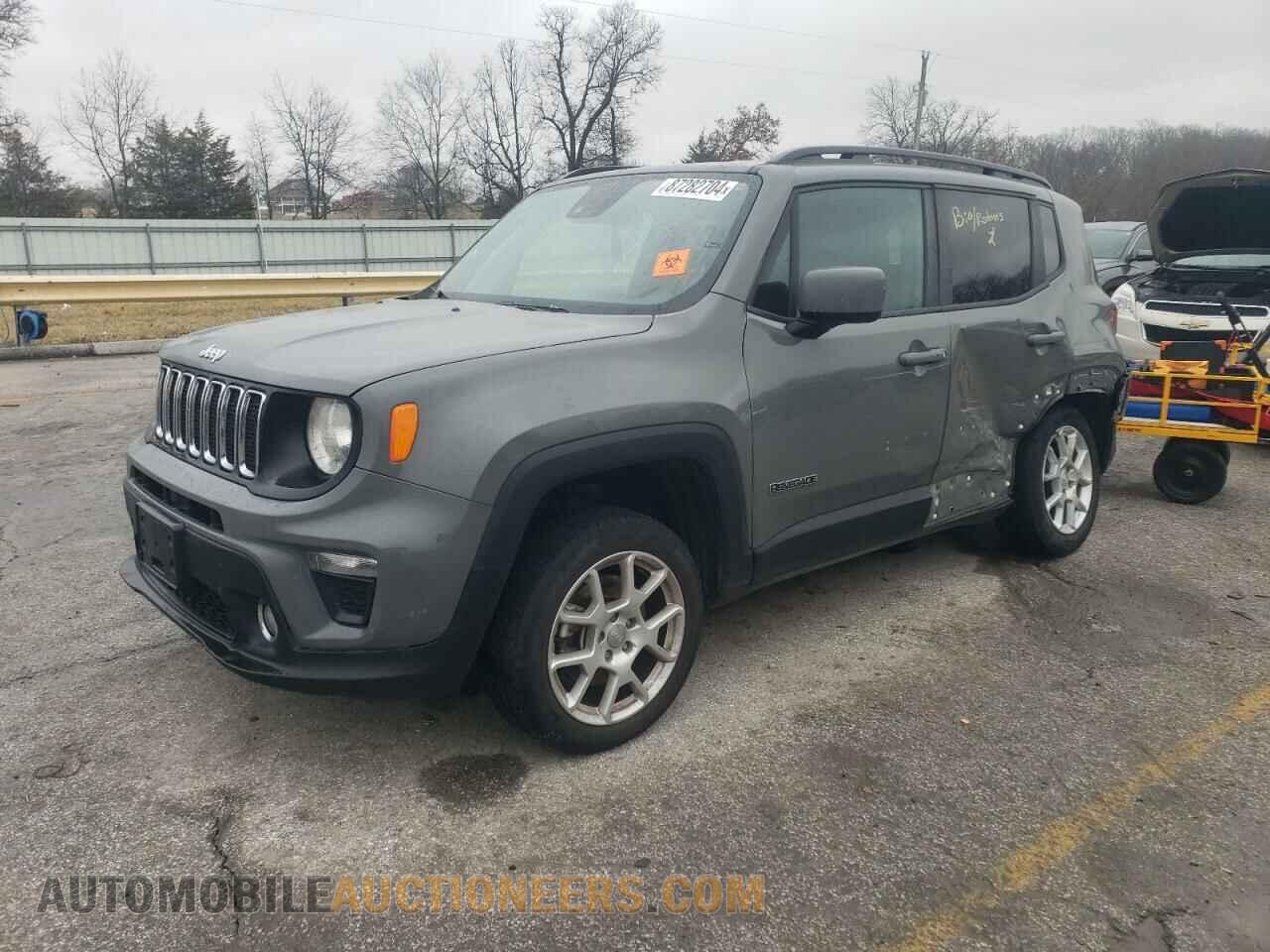 ZACNJDBB6MPM44327 JEEP RENEGADE 2021