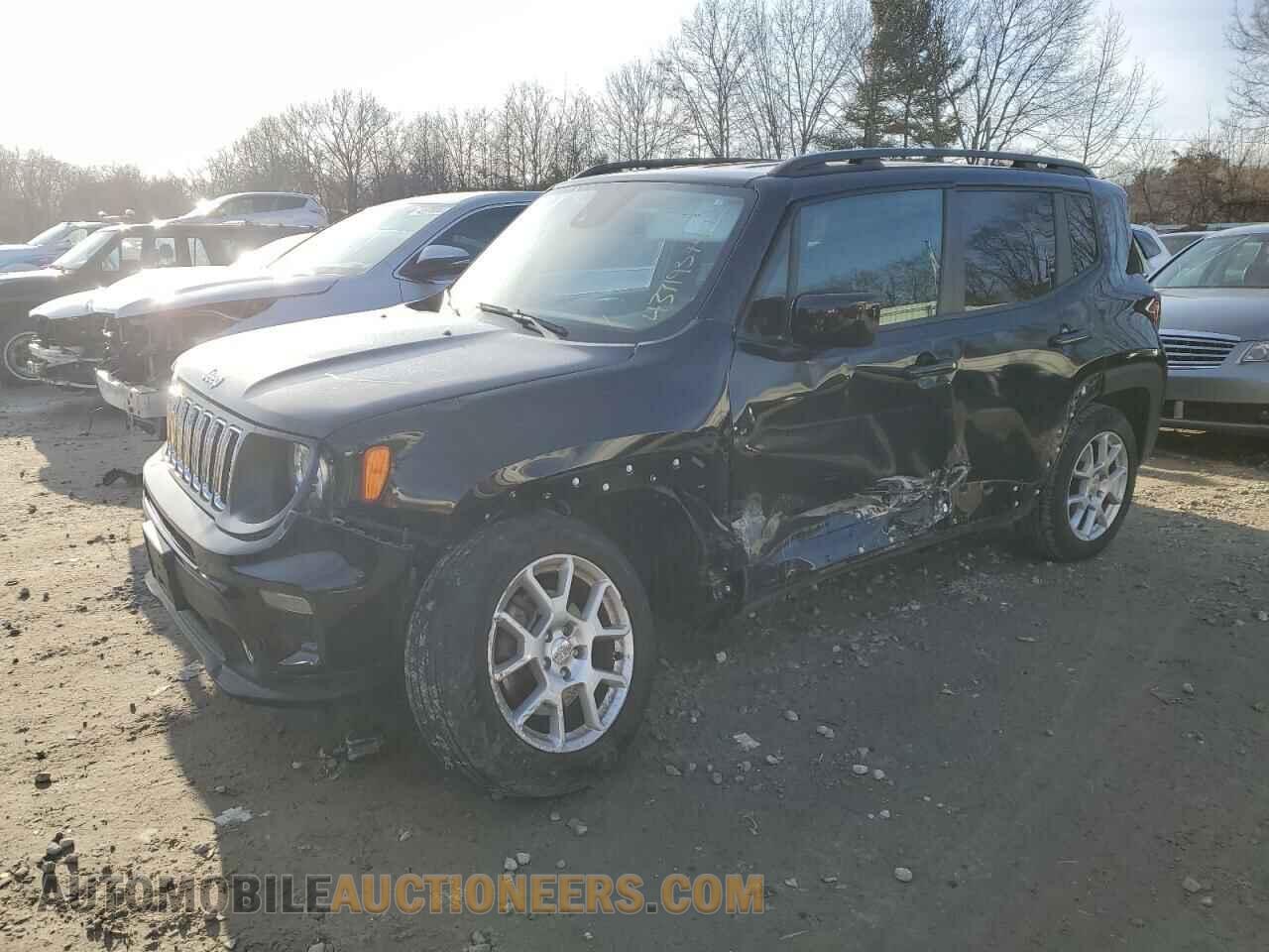ZACNJDBB6MPM52248 JEEP RENEGADE 2021
