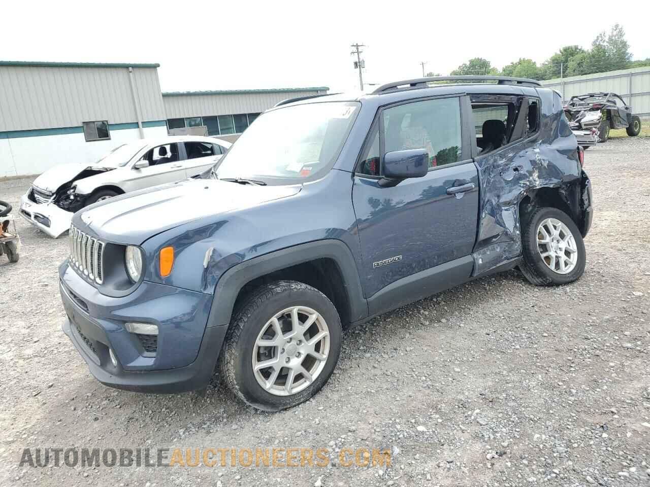 ZACNJDBB6MPM54842 JEEP RENEGADE 2021