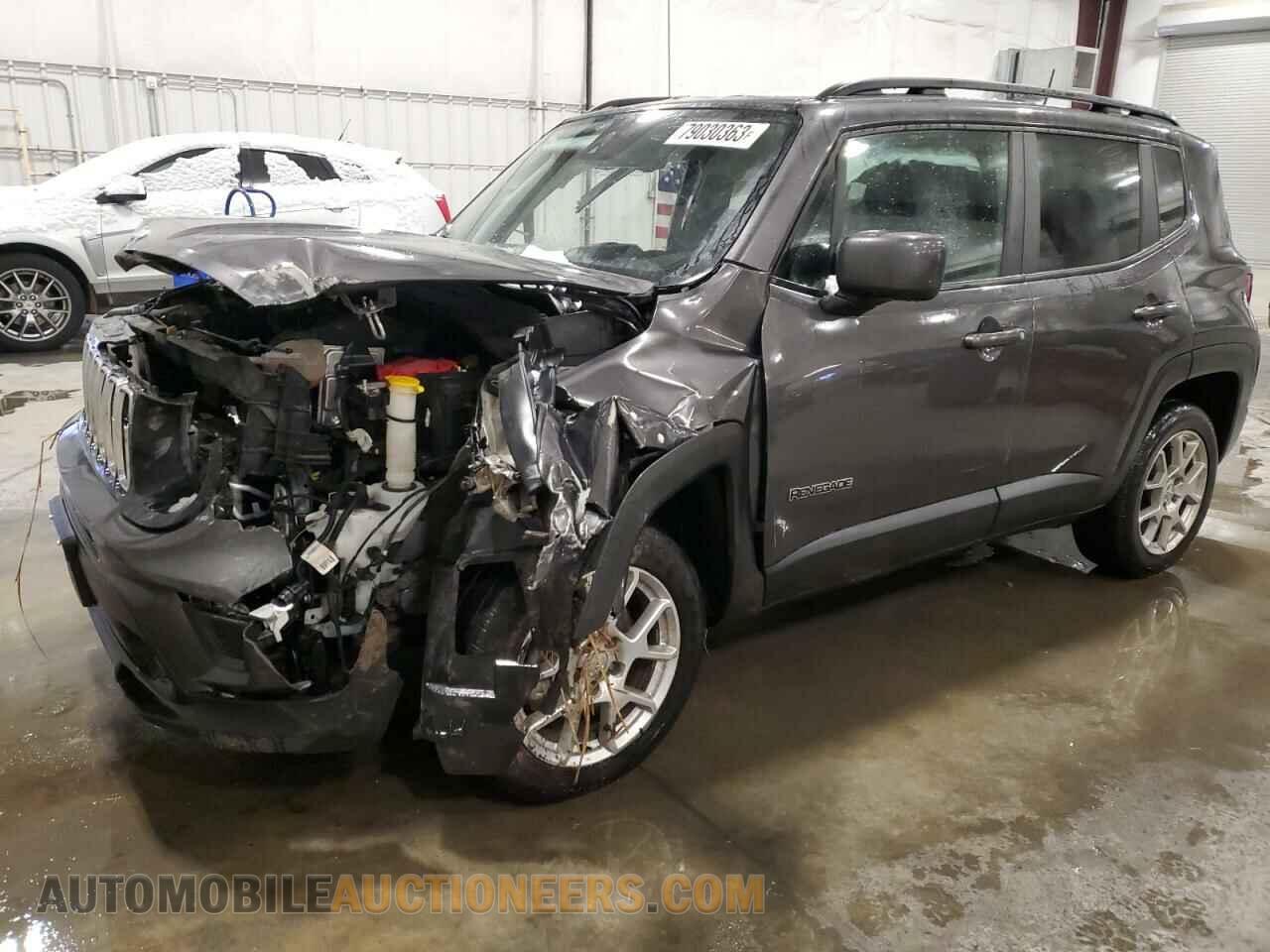 ZACNJDBB6MPM60446 JEEP RENEGADE 2021