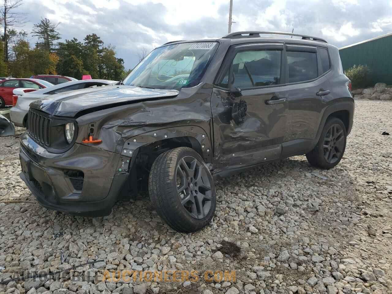 ZACNJDBB6MPM63346 JEEP RENEGADE 2021