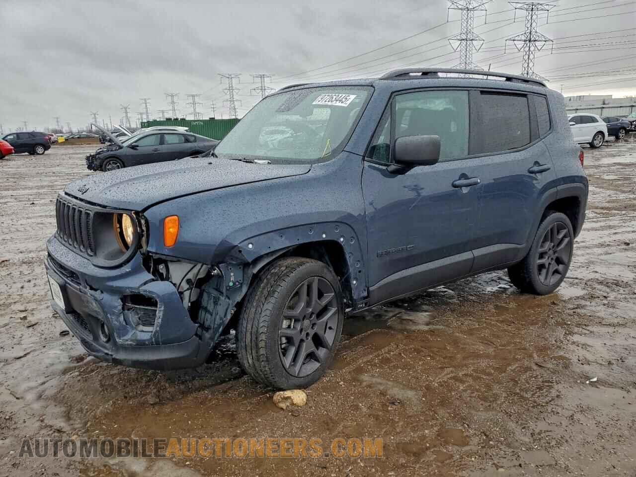 ZACNJDBB6MPM68997 JEEP RENEGADE 2021