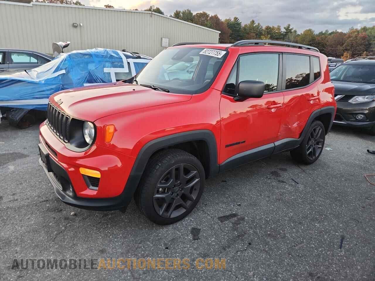 ZACNJDBB6MPM75898 JEEP RENEGADE 2021