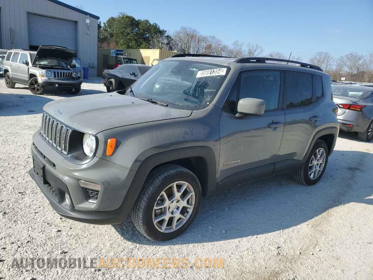 ZACNJDBB6MPM80650 JEEP RENEGADE 2021