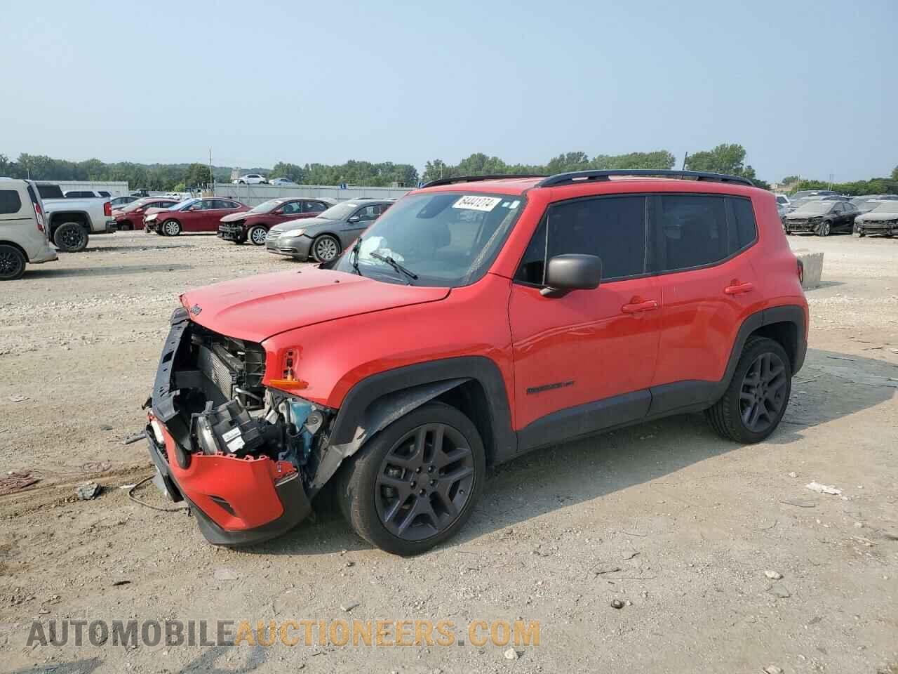 ZACNJDBB6MPM95620 JEEP RENEGADE 2021