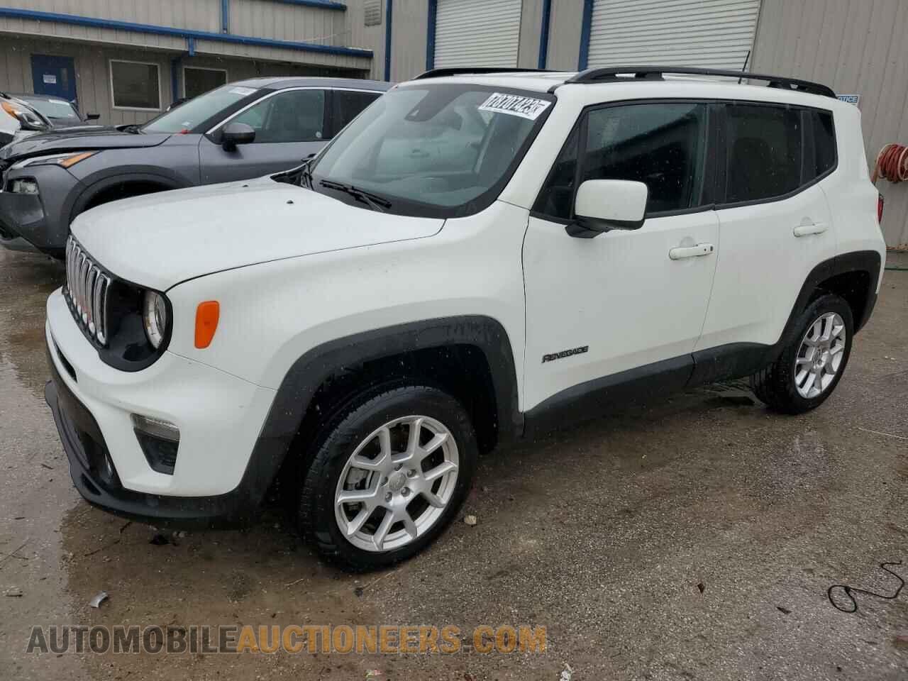 ZACNJDBB6MPN09659 JEEP RENEGADE 2021