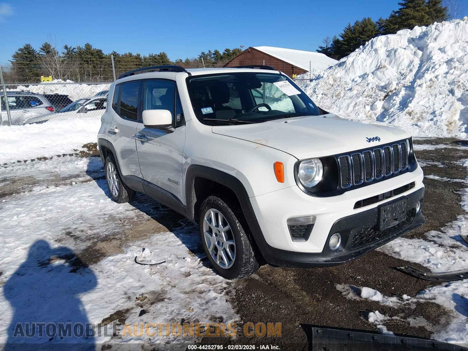 ZACNJDBB6MPN17549 JEEP RENEGADE 2021