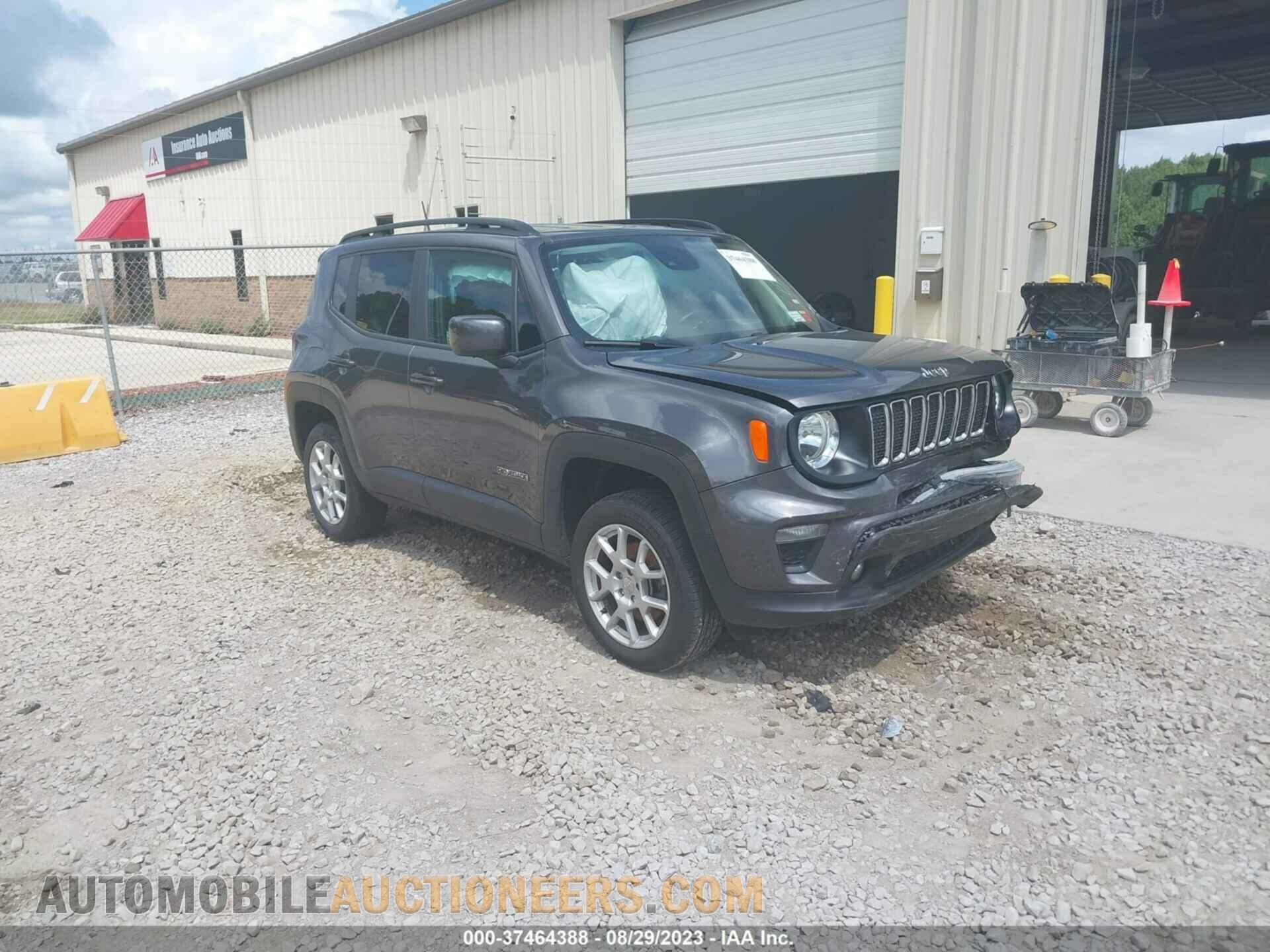ZACNJDBB6MPN18328 JEEP RENEGADE 2021