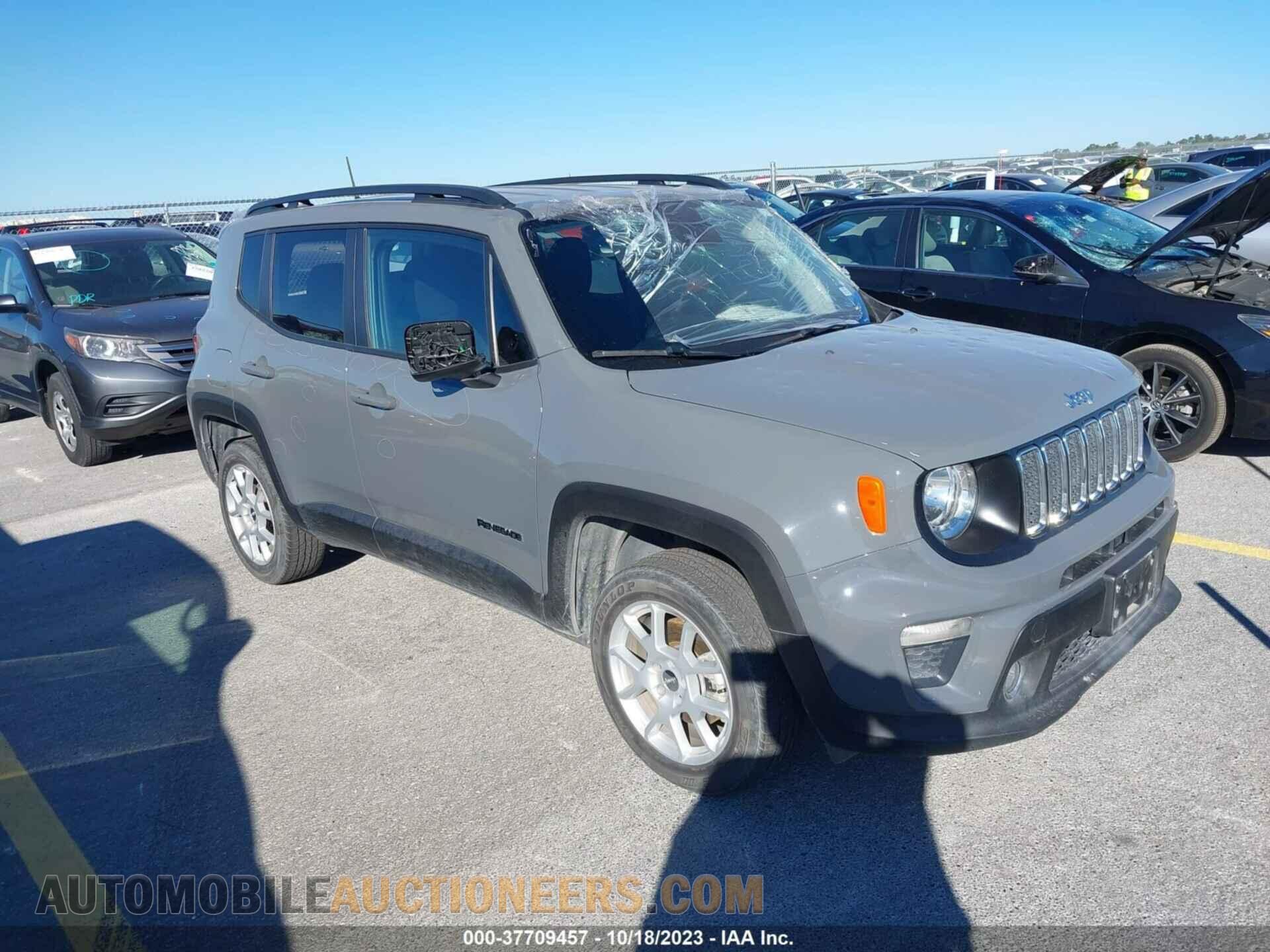 ZACNJDBB6MPN26641 JEEP RENEGADE 2021