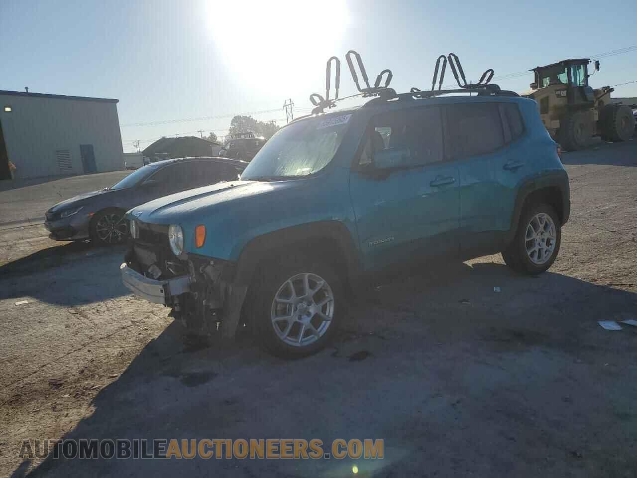 ZACNJDBB6MPN26669 JEEP RENEGADE 2021