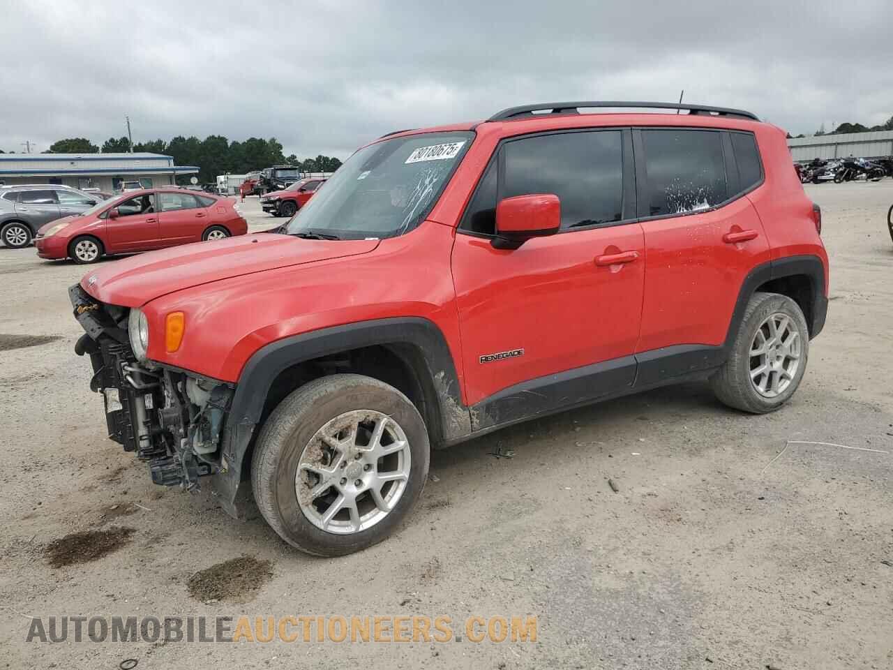 ZACNJDBB6MPN26753 JEEP RENEGADE 2021