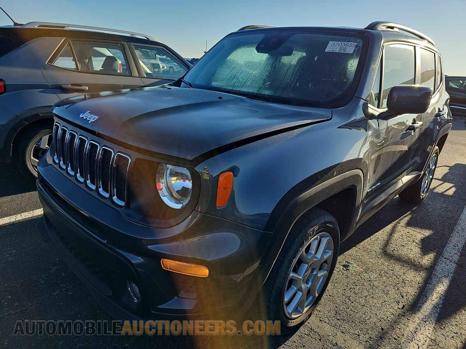 ZACNJDBB6MPN28180 Jeep Renegade 2021