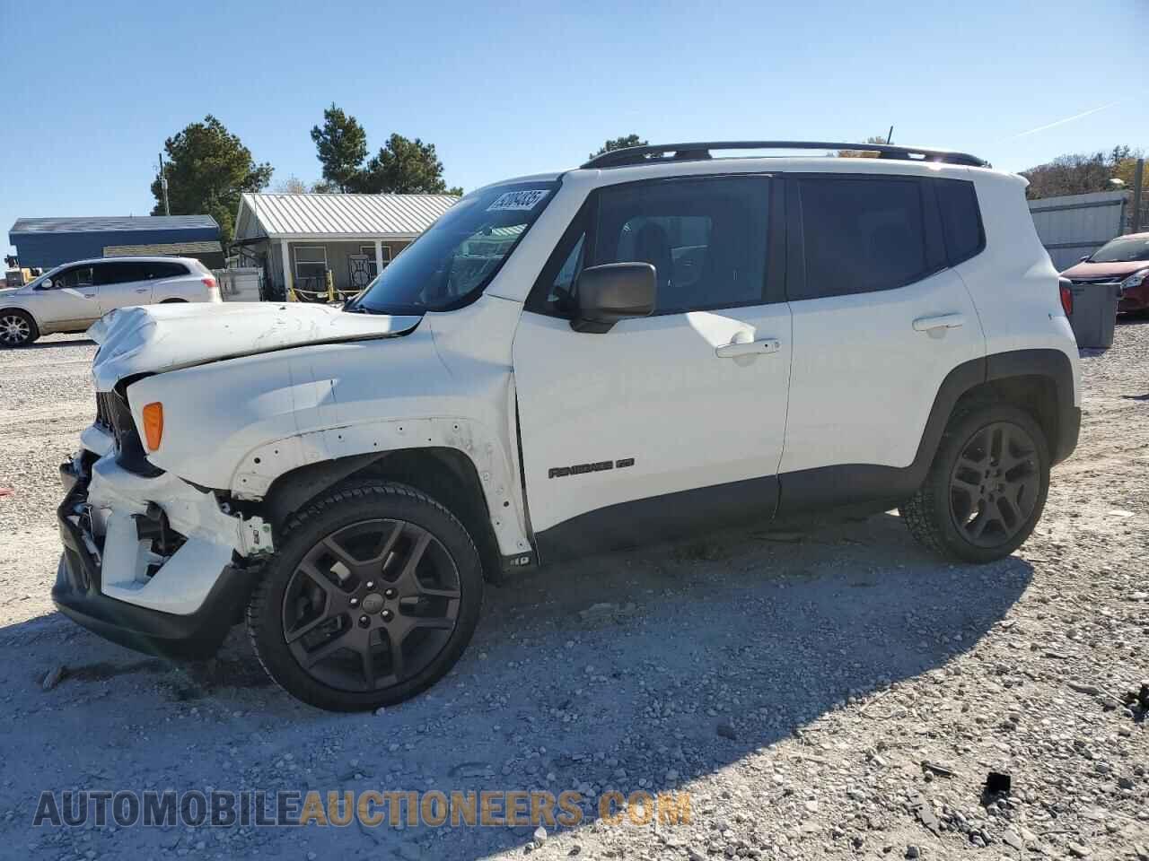 ZACNJDBB6MPN28471 JEEP RENEGADE 2021