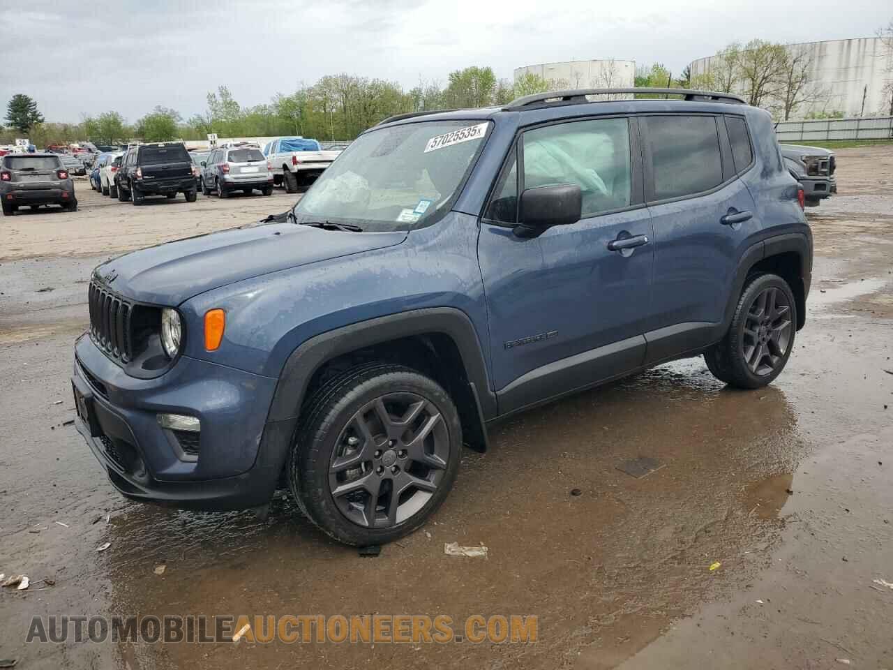 ZACNJDBB6MPN30754 JEEP RENEGADE 2021