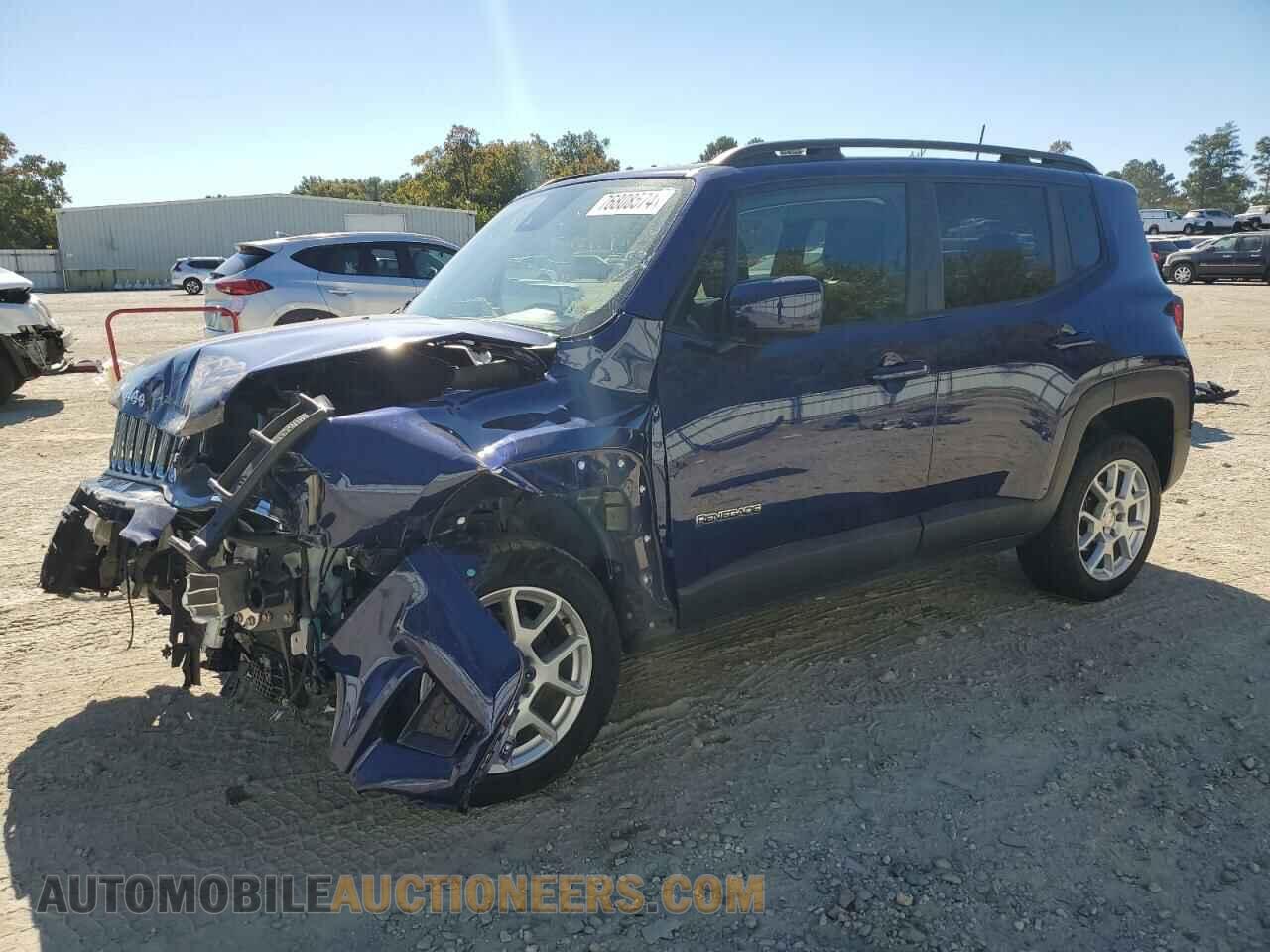 ZACNJDBB6MPN30933 JEEP RENEGADE 2021