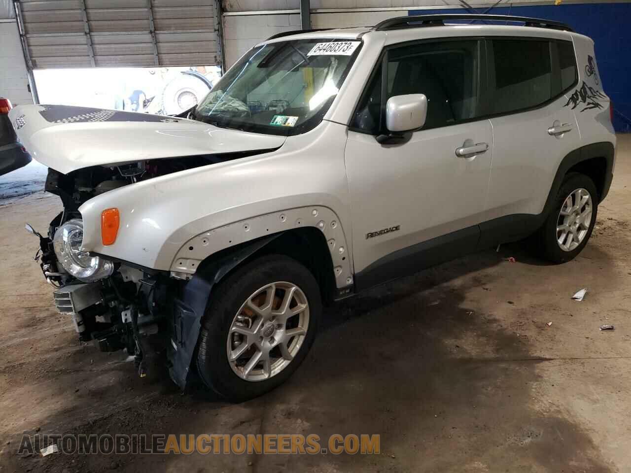 ZACNJDBB6MPN31287 JEEP RENEGADE 2021