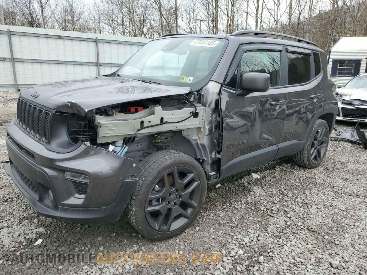 ZACNJDBB6MPN35310 JEEP RENEGADE 2021