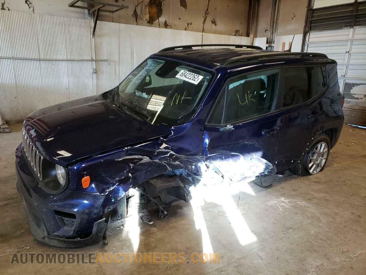 ZACNJDBB6MPN35923 JEEP RENEGADE 2021