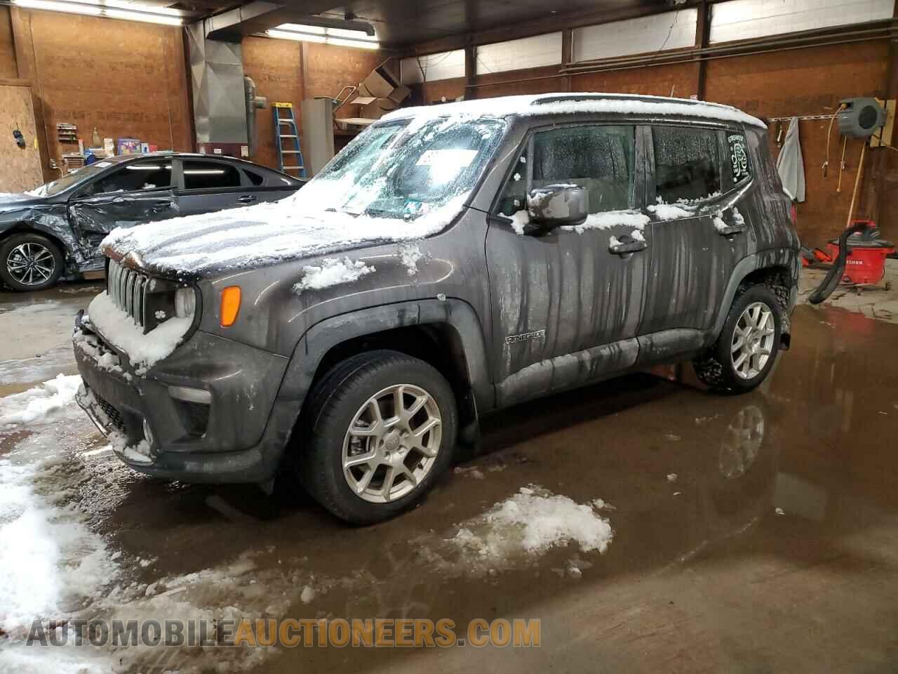 ZACNJDBB6MPN36019 JEEP RENEGADE 2021