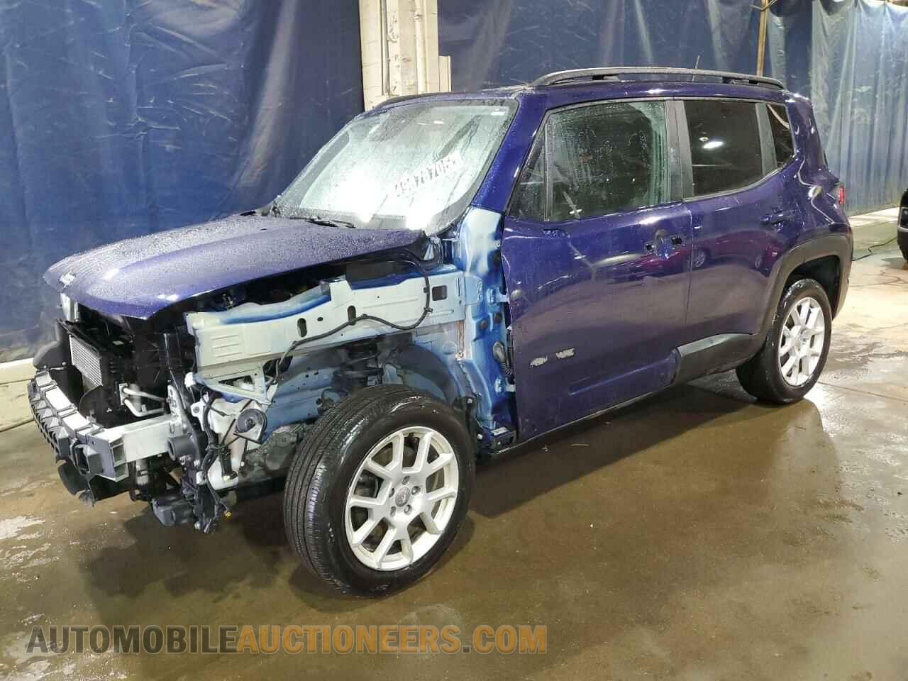 ZACNJDBB7MPM20599 JEEP RENEGADE 2021