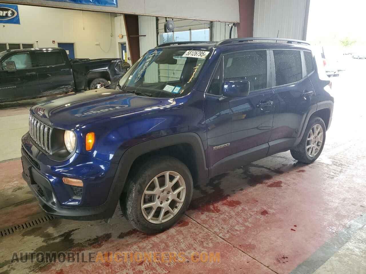 ZACNJDBB7MPM23096 JEEP RENEGADE 2021