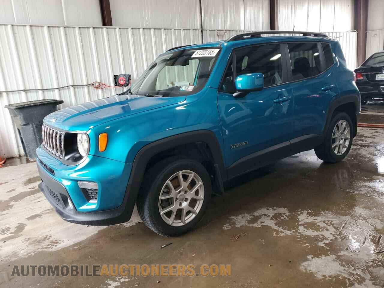 ZACNJDBB7MPM24975 JEEP RENEGADE 2021