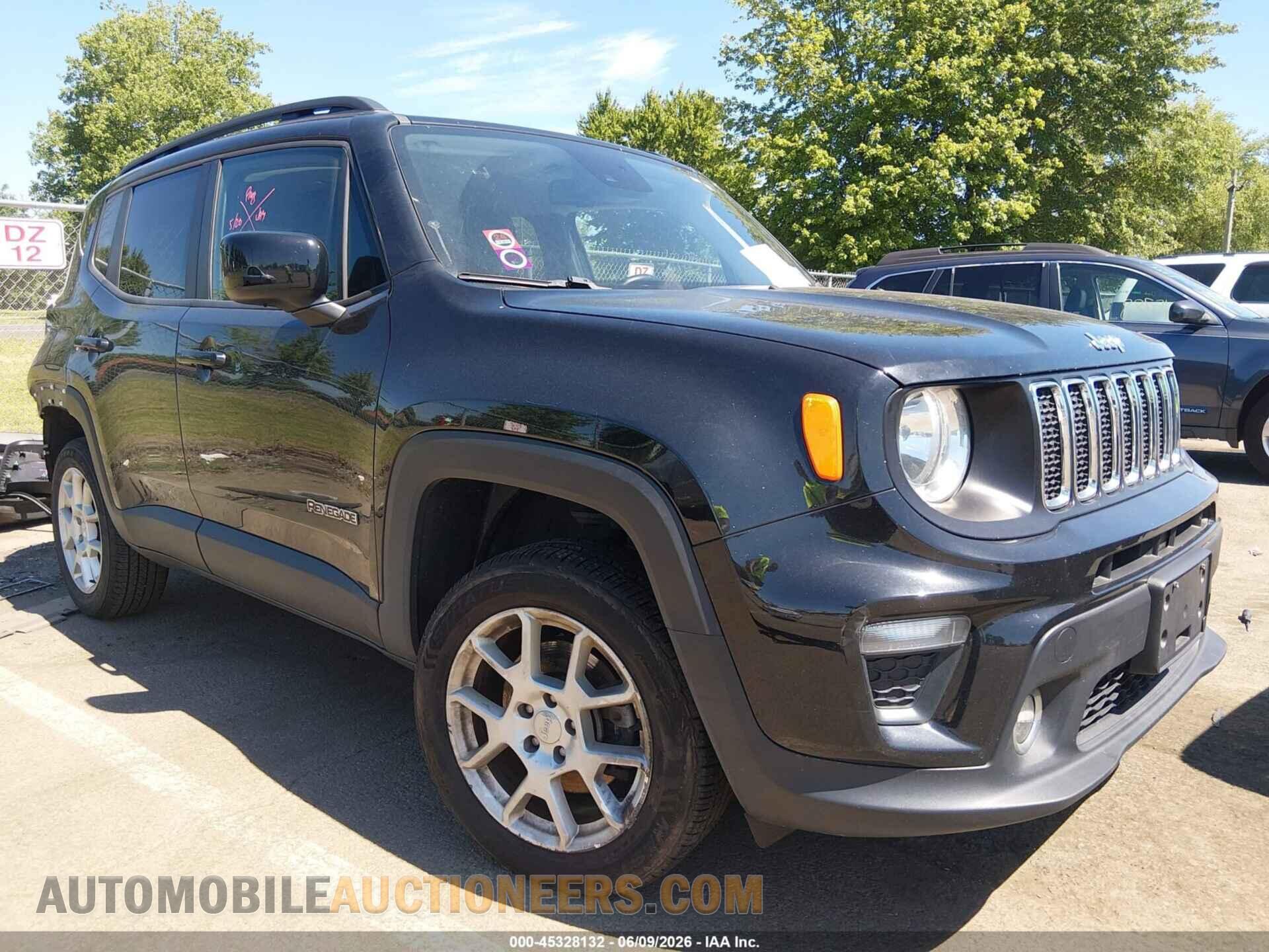 ZACNJDBB7MPM25575 JEEP RENEGADE 2021